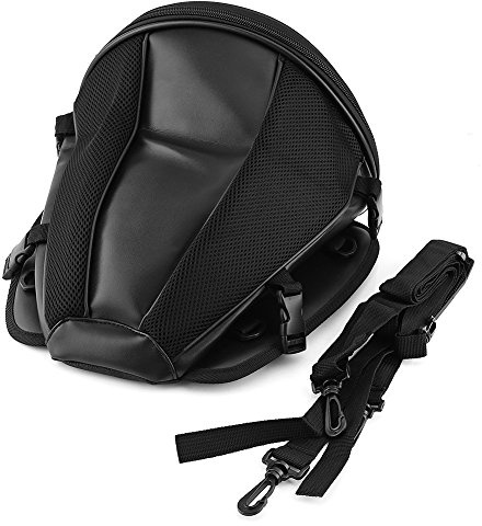 bizofft Rücksitztasche Hecktasche, universal für Motorrad und Fahrrad