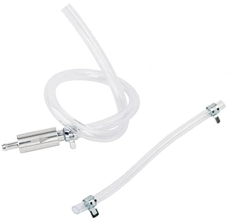 Purgador de Freno Hidráulico Purgador Frenos Coche Herramienta de Tubo de válvula de Manguera de Purga de Embrague de Purga de Freno Hidráulico Kit De Herramienta De Purga De Freno para Motocicleta