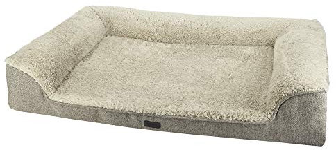 Nobby 61725 Orthopädisches Komfortsofa eckig CALBU beige; L x B x H: 80 x 52 x 18 cm