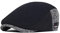 JAOAJ Schiebermütze Herren Barett Cap Herbst Winter,Schirmmützen Cabbie Hunter Hat,Baskenmützen Flat Cap Newsboy Mütze Driving Hüte