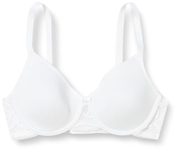 Triumph Damen Modern Lace+Cotton Wp Ex Bra, Weiß, 85D EU