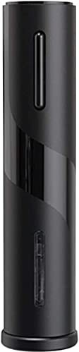 CAFFIA Abrenadores de Botellas de Vino eléctricas, abridor de sacacorchos automático Recargable con Cortador de Aluminio y USB Cable de Carga