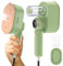 Ferro da Stiro a Vapore Portatile 1200 W, Ferro da Stiro Verticale da viaggio 140 ml, Stiratrice Verticalecompatto/pieghevole, 5 livelli di vapore, Riscaldamento rapido 9S, per la Casa o i Viaggi