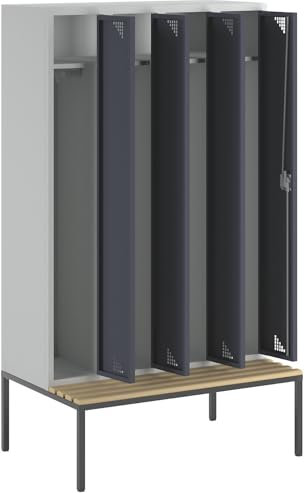 EUROKRAFT Pro | Vestiaire Bremen avec Banc