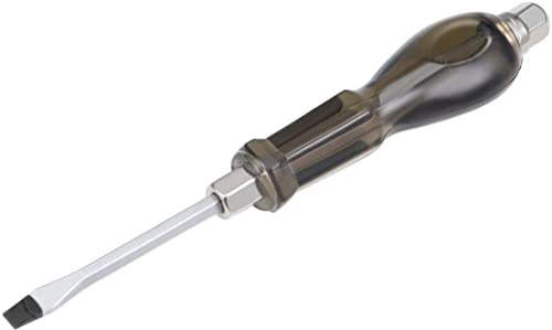 XYWHPGV Destornillador de impacto ranurado de 7 mm, destornillador de demolición trapezoidal de 4 pulgadas magnético(718cb 0bc1f 19c48 f006a 33499 cae28