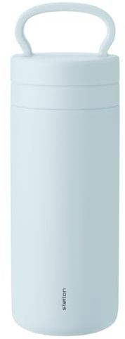 Stelton Tabi Thermobecher 0,4 L soft ice blue