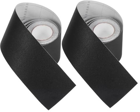 Housoutil 2 Rollen Sockelleiste Wandverkleidung Zierleiste Für Wandsockel Fußleiste Abziehen Und Aufkleben Wandleistenverkleidung Fußleistenabdeckungen Aufkleber Pvc Marmor