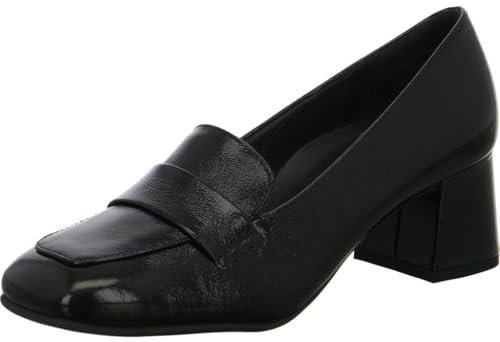 Paul Green Pumps 3928-036, Lack/Brush, Schwarz, Damen