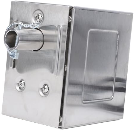 Bewinner Motor de Asador de Parrilla de 45W - Motor de Barbacoa de Acero Inoxidable, Reemplazo Eléctrico de Parrilla para Asador de Pollo de Cabra de Cerdo (220)