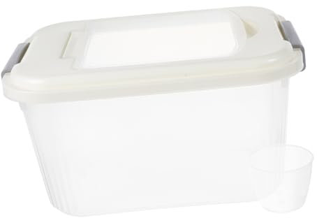 COLLBATH Hamster-sandbadewanne Deckel Badekoffer Für Rennmaus Chinchilla Hamster Ratschen-versteck Und Grabkasten Für Kleintiere
