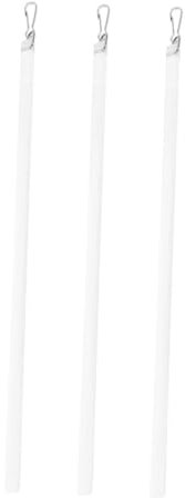 MAGICLULU 3-teiliges Jalousiezubehör – Einfach Zu Installierende Jalousiestangen Mit Vorhanghaken Für Fenster- Und Türzugstangen