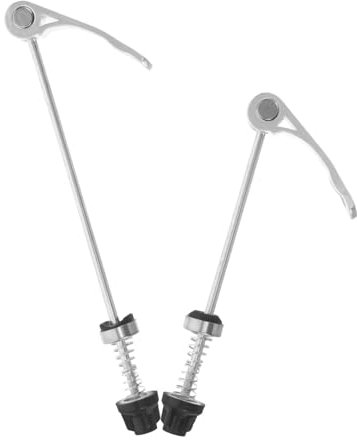 MOBUTOFU Verbesserte Stabilität Fahrradspieße Schnellspanner Für Mountain Pair Set Fahrrad-hardware Achse Radnabe Vorne Hinten Fahrradzubehör