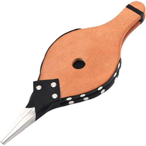 Baokuan Mini Soffietto per in Legno, Soffietto Manuale a Manico Lungo, Soffietto in Legno, Soffietto per in Legno con Ugello, Soffietto per Caminetti, BBQ, Campeggio