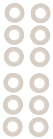 NUOBESTY 2 Juegos Cinta Adhesiva Pegajoso Arandelas Surtidas Dispensador De Cinta Tapón Esparadrapo Transparente Cintas Invisibles Cinta Transparente Esmerilada Película Mate 6 Rollos * 2