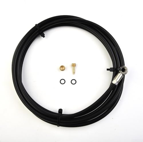Fahrrad-Bremsschlauch-Set, 2 m, Bremsölschlauch, hydraulische Scheibenbremsschläuche, Kit für SRAM/Shimano BH59 BH90 Mountainbike, Rennrad