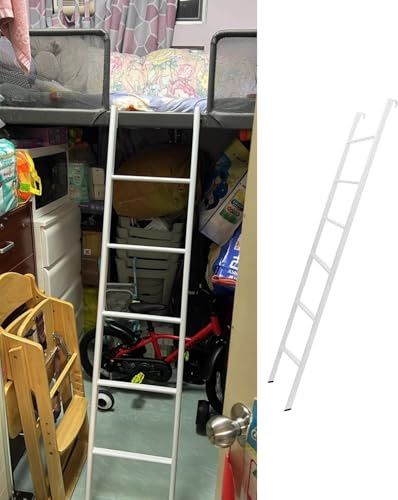 Litera escalera de pie, ahorro de espacio, para caravana, loft, dormitorio, cama individual