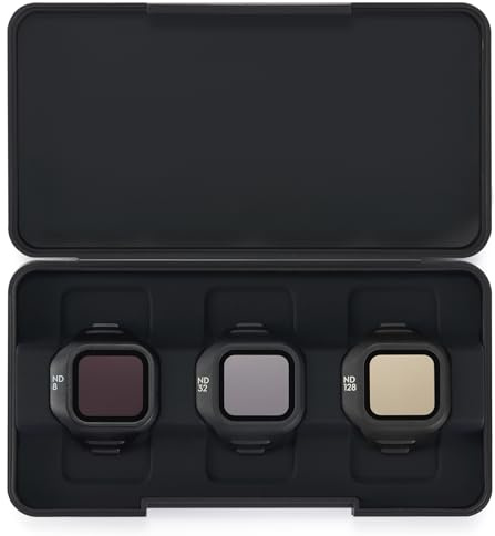 DJI Mini 5 Pro ND-Filterset (ND8/32/128)