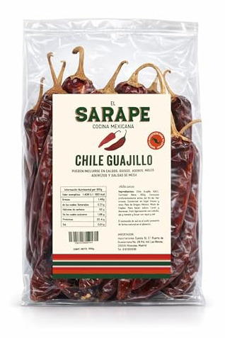 Chile Guajillo 100 g - Auténtico Chile Deshidratado para Salsas, Moles y Guisos Tradicionales - Pack Laborawi (Chile Guajillo)