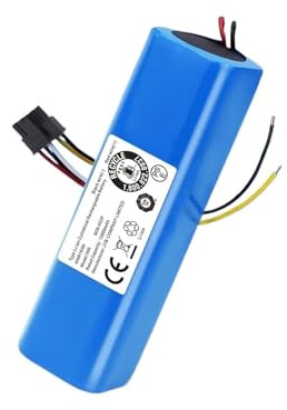 Batería De Repuesto De Iones De Litio De 14,8 V Y 5200 MAh De Larga Duración. Compatible con Aspiradoras Y Limpiadoras Conga De Las Series 4090, 4490, 4590, 4690 Y 3090.