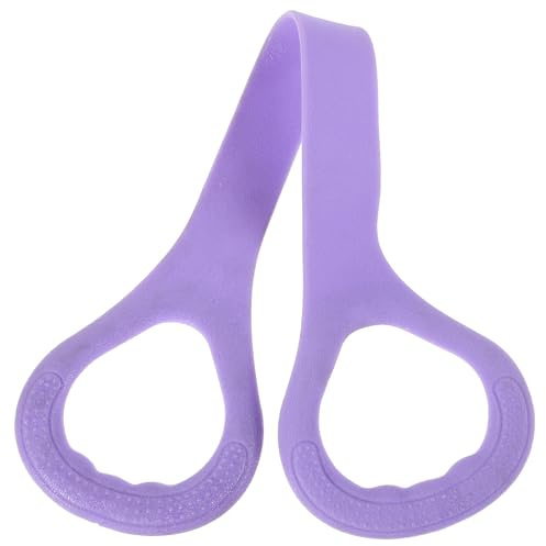 SHINYPASING Banda Elástica para Ejercicios de Pilates y Yoga para Mujer, Correa de Estiramiento para Hombros y Espalda, Material TPE Reutilizable, Forma Única para Entrenamiento en Casa