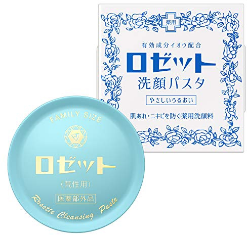 Rosett rengöringskräm för torr grov hud (areshou-sikn 90 g) (japan import)