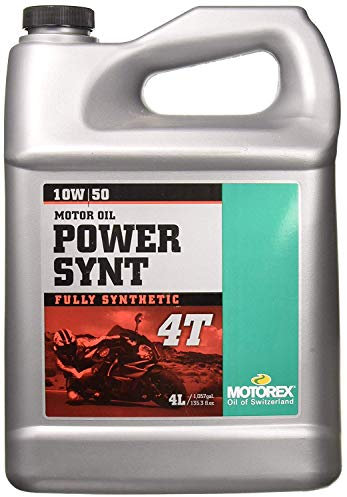 Motorex Power Synthetik 4T Öl – 10 W50–4L. 405–400 von MOTOREX