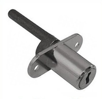 Desk Lock with 2 Keys – Double Wing Horizontal – Mastered M18 – 40mm Peg