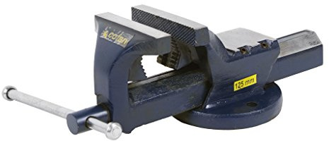 Cofan Tornillo de Banco Paralelo | Fabricado en Acero Forjado | Anchura de Mordazas 10, 15 y 20 cm