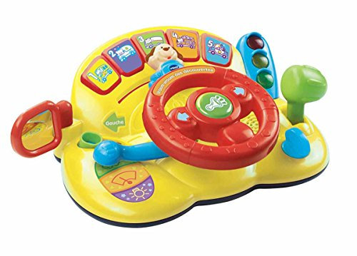 Vtech - 166605 - Jouet Musical - Vroum Vroum des Découvertes - Contenu en Français