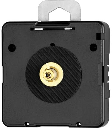 Hermle Quarzuhrwerk NH 2100 – Ideal für Uhren-Selbermacher – Zeigerwerklänge ohne Sek. 16,0 mm – Inklusive Einbauzubehör – C104671