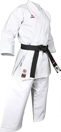 Hayashi Karate-Gi „Katamori“ (WKF approved) - weiss, Gr. 160 cm