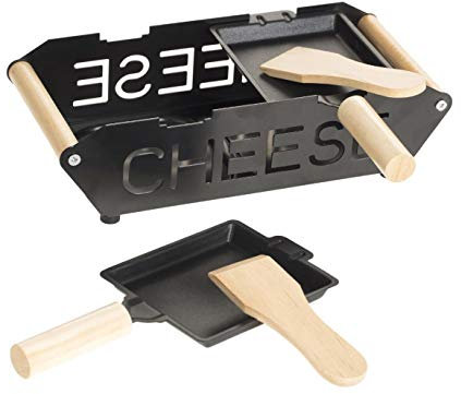 WEB2O Appareil a Raclette 2 personnes bougie 23cm