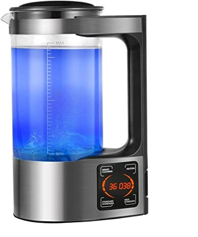 GYL-JL 2L Rich Hydrogen Bottle Alkaline Ionizer Machine Water Filter Drink Generator, Large Capacity Hydrogen Alkaline Water Pitcher Maker Machine With SPE And PEM Technology