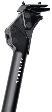 REDSHIFT ShockStop Endurance Suspension Seatpost for Bicycles, 31.6mm x 350mm
