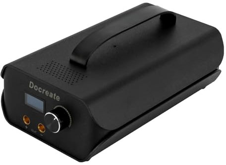 Saldatrice a punti, saldatrice portatile con display LCD, doppio impulso 1-120 W, saldatrice regolabile, per zona di saldatura da 0,004 – 0,012 in nastri in acciaio nichelato