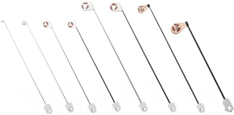 1-piece set of magnetic tensioner QH19-MTA MTC tensioner rod glass fiber rod- (CL-3#Glass Fiber)