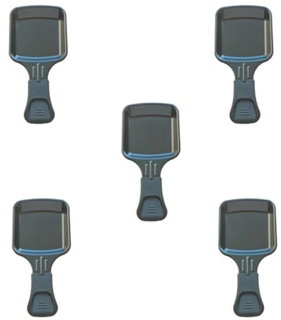 SOS Accessoire Set di 5 ciotole per raclette raschietto Wok AS306001 SOS ACCESSORIO