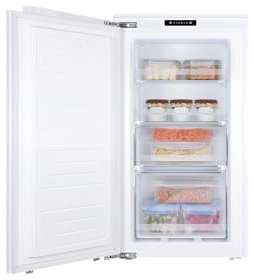 Amica EGS 16183-1 / Gefrierschrank / 880 mm Nische/Festtür-Technik/FrostControl/elektronische Steuerung / 4 Gefrierschubfächer/Inverter-Motor