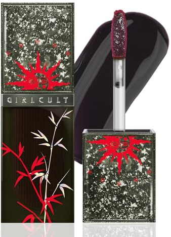 GIRLCULT Glass Shine Lip Gloss – Non-Sticky Hydrating Lip Stain with High-Shine Glossy Finish, Long-Lasting Lightweight Formula, Moisturizing & Comfortable Wear for Plump Lips (J79)