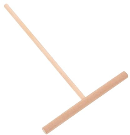 TIDTALEO Spalmatore Impasto Per Crepes e Pancake Utensile T-shape Per Distribuzione Uniforme Della Strumento Per Crepes Sottili e Pancake