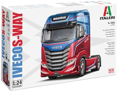 Italeri 3963 S-Way, scala 1:24, Plastic Model Kit/Modello in plastica da montare