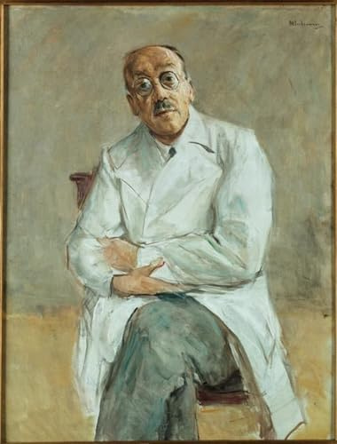 PSVDCTOO Vintage Leinwand Kunstdruck Bilder auf Leinwand Prof. Ferdinand Sauerbruch von Max Liebermann Wandbild Kunstdruck für Home Dekoration 60x90cm