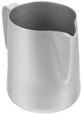 PENIKOKO Bricco per Latte in Acciaio Inossidabile Professionale per Latte Art Cappuccino Montalatte Resistente e per e Caffè
