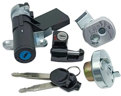Blocchetto Accensione Per NPS 50 Per Ruckus Per Zoomer 2003 04 05 06 07 08 09-2017 Interruttore Accensione Tappo Serbatoio Set Serrature Casco E Sella