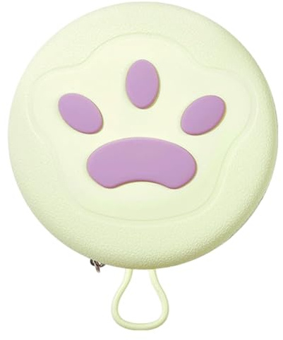 Ciotola per cani pieghevole Ciotola da viaggio per cani doppia pieghevole in silicone con custodia con cerniera e maniglia per cibo, acqua, campeggio, escursionismo all'aperto