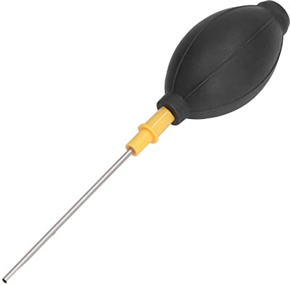 Stylebest Pulvérisateur Antiparasitaire Distributeur Portatif de Termites avec Jet de Poudre Lisse pour Usage Intérieur et Extérieur Acier Inoxydable et Silicone 1 unité