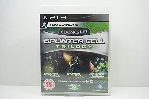 Sony Tom Clancy's Splinter Cell Trilogy PS3 [Import UK]
