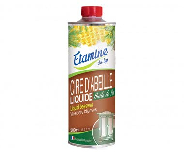 Etamine Du Lys Bois et Cuir Cire d'Abeille Liquide 500 ml