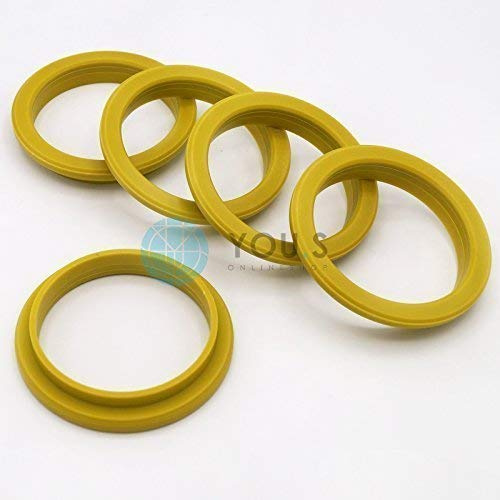 5 x ZENTRIERRINGE DISTANZRING für ALUFELGEN M04 72,2-57,1 mm Mille Miglia, Momo