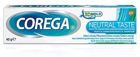 Corega Neutral 3D Hold Comfort adhensive cream